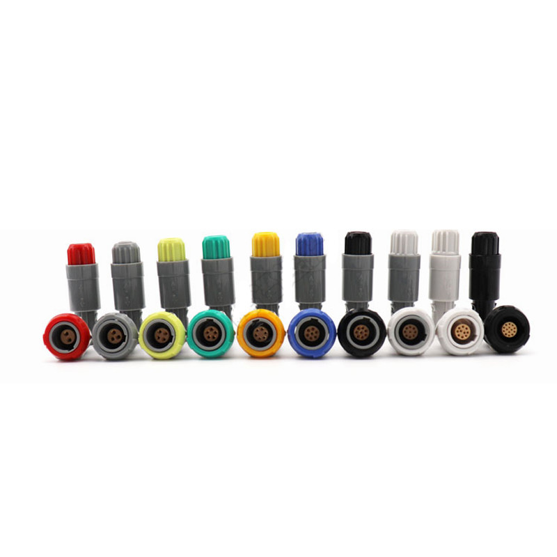 Electrical Push Pull Self-latching Plug Socket Replacement Plastic Tube