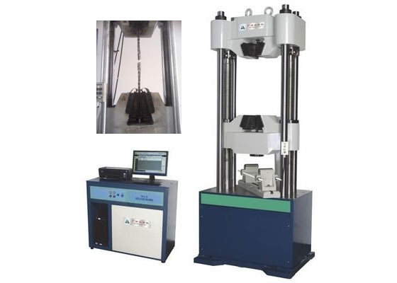 Quality High Precision and Stable Servo Hydraulic Testing Machine for Tensile Compression and Bending Tests for sale