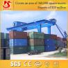 RMG Type Mobile Container Spreader Gantry Crane with Best Price Supplier for sale