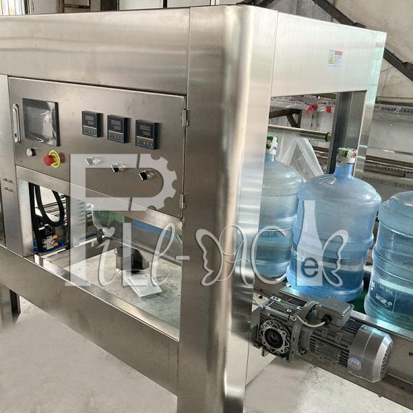 Automatic PLC 5 Gallon 2200BPH Water Bottle Packing Machine