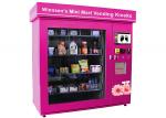 CE Auto Self Service Mini Mart Vending Machine , Network Remote Control Kiosk