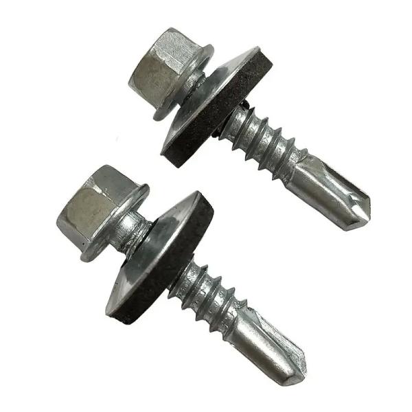 Quality TOBO Fully Threaded Thread Coverage Self Tapping Metal Screws with Thread Type Metal for sale