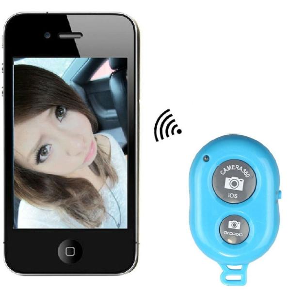 Mini Bluetooth Wireless Remote Control Camera Shutter Release Self Timer for