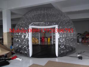  transparent inflatable tent for advertising inflatable clear tent Manufactures