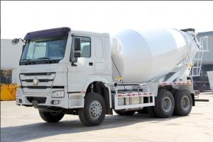  ZF8118 Hydraulic Steering Howo Concrete Mixer Truck 371hp Euro 2 400L Fuel Tank Manufactures