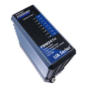  FBM241C Foxboro Parts DCS Channel Isolated 8 Input Contact Module Sense 8 Output Switch Manufactures