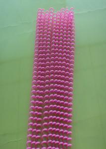 Pvc Pet Colorful Plastic Spiral Wire , Plastic Spiral Coil For Books Binding Manufactures