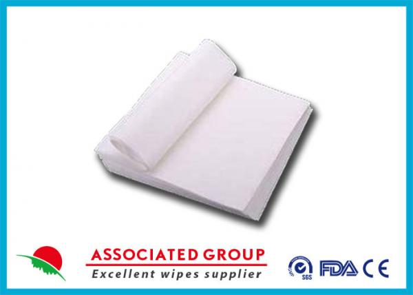 Soft Dry Disposable Dry Wipes Face Towels Eco - Friendly With Strong Water Absorption