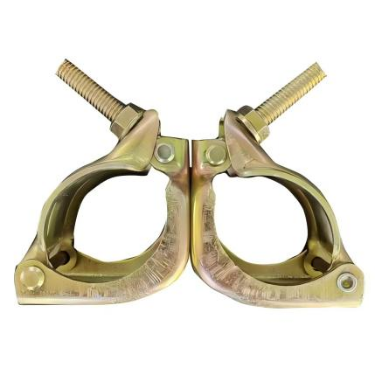 Yellow Scaffolding Accessory Customized Side Brackets For Scaffold