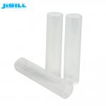 Food Grade 2.3Cm Diameter Plastic Packaging Tubes For Compress Towels