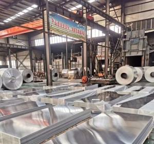  ASTM A3003 H12 Mirror Finish Aluminum Sheet 5083 Non Alloy Manufactures