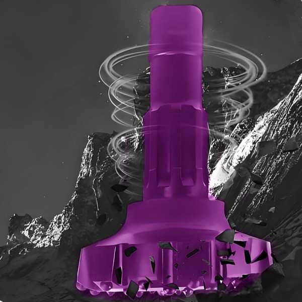 High Intensity Drilling Mining Button Drilling Bit 6Inch High Wind Pressure DTH Drilling Bit