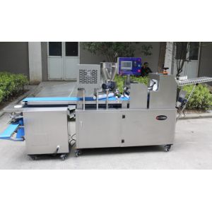 Twice Rolling Bread Production Line Panning Machine Optional With Custom Tailor