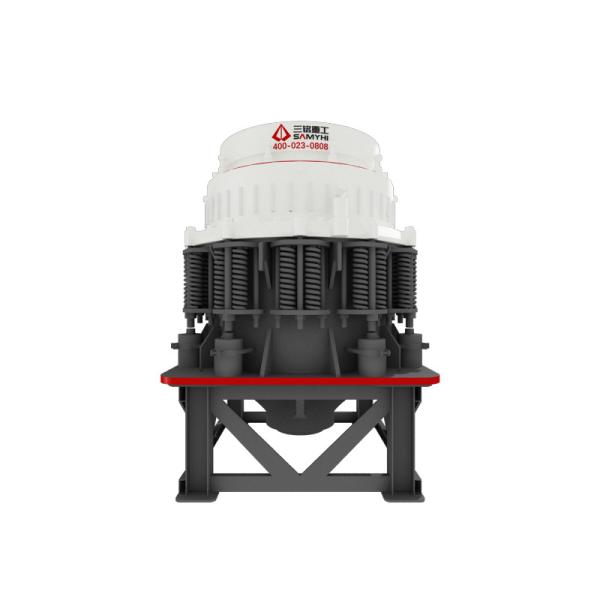 Quality High Efficient 200 TPH Compound Spring Cone Crusher With Lubrication Circulation Cooling System for sale