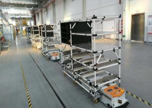  Stable Performance Automated Guided Robots High Reliability Running Smoothly Manufactures