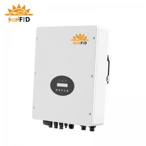  MPPT 5KW Solar Pump Inverter DC Inputs For Agricultural Systems Manufactures