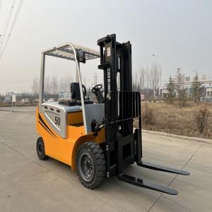  Battery Powered Electric Forklift Truck 5Ton Versatile / Affordable Manufactures