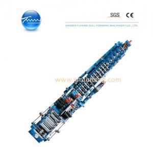  36KW CZ Purlin Roll Forming Machine Size Changing Automatically Manufactures