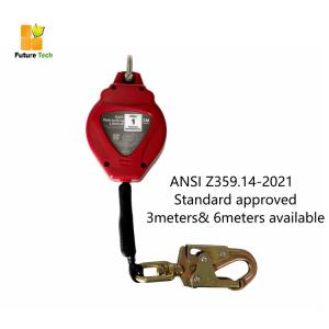 China Fall Protection Self Retracting Devices For Personal Fall Arrest Systems on sale