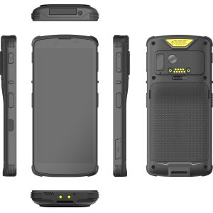  Android 14 PDA Barcode Scanner with Qualcomm Octa Core 2.8Ghz and LCD Withstand 10000 Drops Manufactures