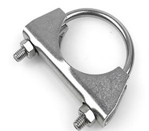  Exhaust 90mm Galvanized U Bolt Pipe Clamp Stainless Steel Manufactures
