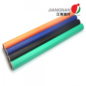 China Flex Resistance Blanket Silicone Coated Impregnated Fiberglass 1/3 Twill Woven on sale