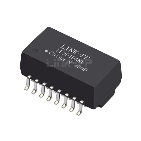 China WE 000-7333-30R-LF1 Compatible LINK-PP LP2019ANL 10/100 Base-T Single Port SMT 16 PIN POE Ethernet transformers on sale China WE 000-7333-30R-LF1 Compatible LINK-PP LP2019ANL 10/100 Base-T Single Port SMT 16 PIN POE Ethernet transformers on sale
