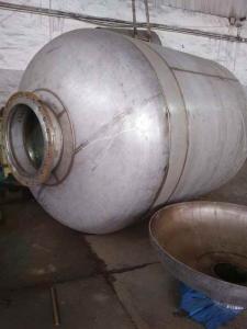 China Vertical Pressure Vessel Tank Customized Stainless Steel Storage Tank on sale