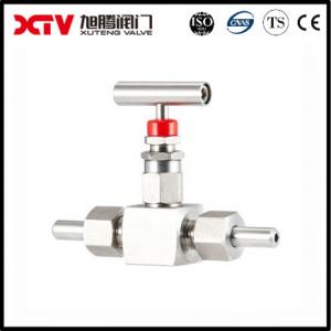  High Temperature Xtv Butt Weld Handle Wheel High Pressure Needle Valve for Industrial Manufactures