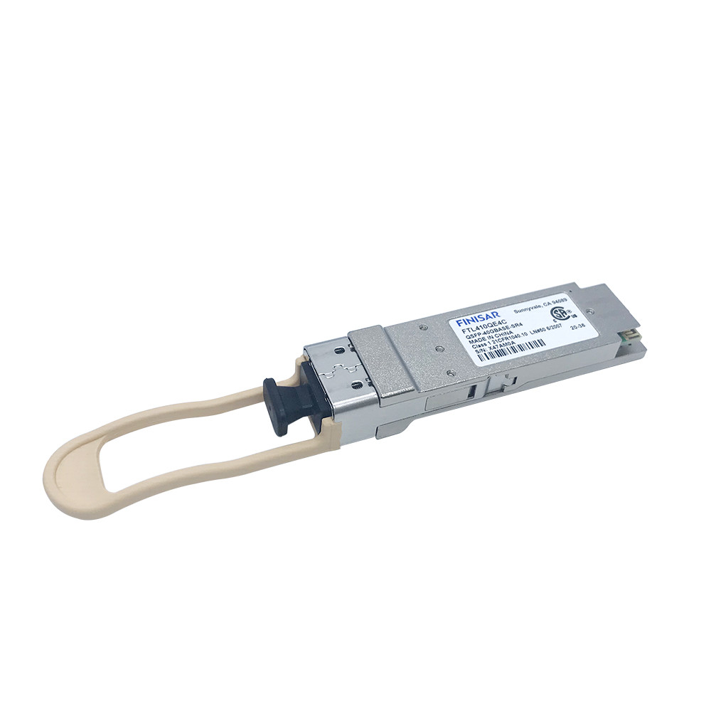 FTL410QE4C 40BASE-SR4 QSFP+ Gen4 Optical Transceiver For Breakout To 4 X 10GBASE