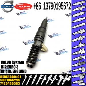  High Performance Diesel Engine Parts 20430583 Electronic Unit Common Rail Fuel Injector BEBE4C00101 For Diesel Engine Manufactures