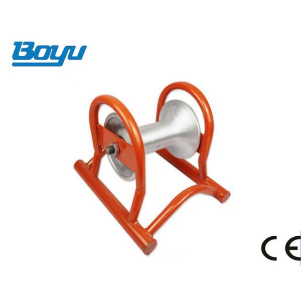 String Cable Block Tensioner Nylon Bundled Conductor At Tower Pulley Roller