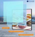 High Resolution And Crystal-Clear Display Square LCD Screen Android Display