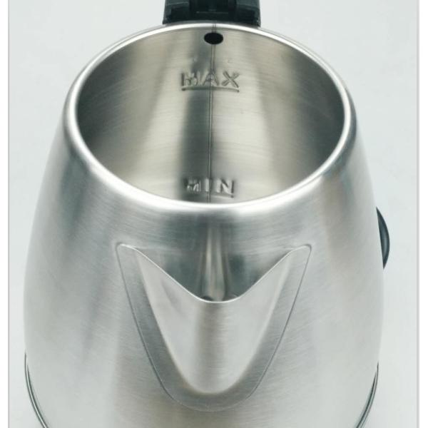 Automatic Switch Off Cordless Electric Tea Kettle Smooth Seamless Welding