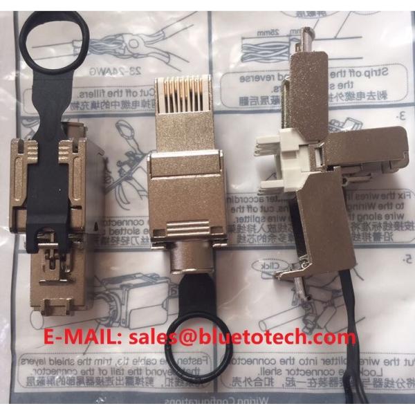Huawei Shielded Connector Cat6A Cat7A Cat8A Huawei Shielded Connector