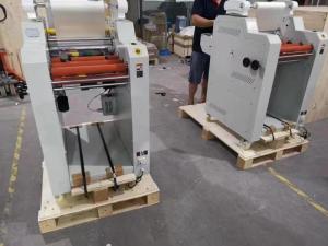  Hot Roll Bopp Film Laminating Machine 220V 50 / 60HZ Manufactures