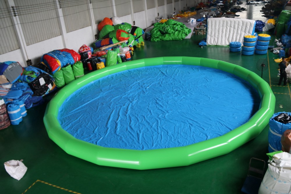 PVC Inflatable Swimming Pool Inflatable Pools on Land Water Pool