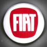 Buy cheap Fiat dealer use Programmable Advertising acrylic Chrome Led 3D Car Logo Signage from wholesalers