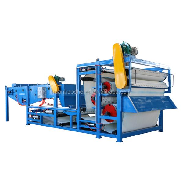 Customized Voltage Gupse Sludge Dewatering Machine for Solid Liquid Separation Plant