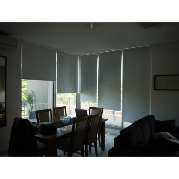 2.5m Interior Roller Blinds Vertical Blinds 100% Shading Rate Light Adjustable