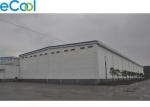 -18 C Refrigeration Cold Room Warehouse , EPC8 Finished Dry Freezing Products