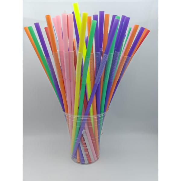 Bio Drinking Straw Pla Bent Straws Pla Curved Drinking Straw