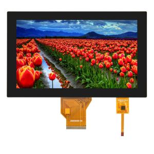 I2C Interface TFT LCD Capacitive Touchscreen 7 Inch Win7 8 10 Android System