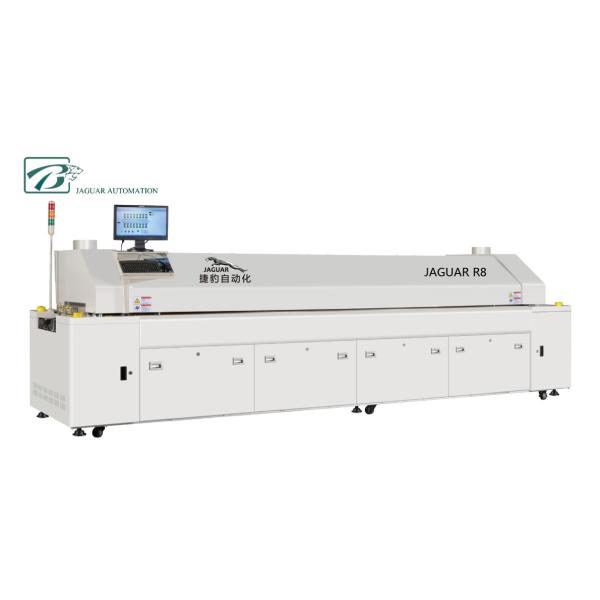 Automatic SMT Reflow Oven With Mesh Belt / Chain Conveyor Customized Size