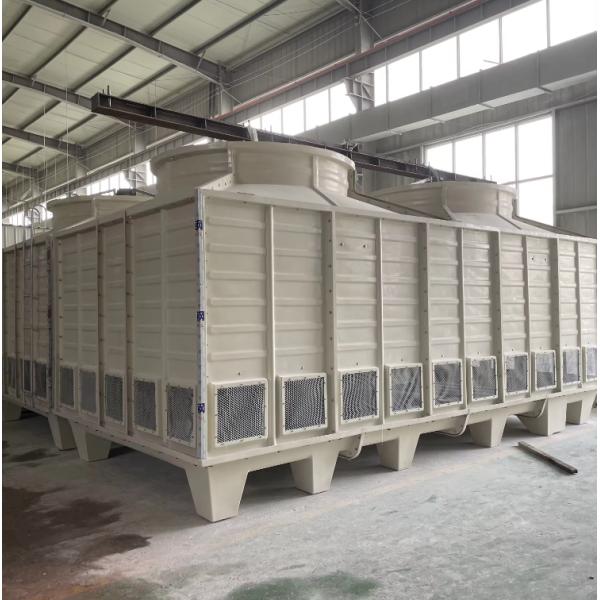 direct supply cooling tower fan diffuser stack for cooling tower Industry Cooling Tower Fan Stack Hand Lay-up FRP