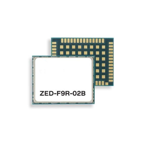 Quality Wireless Communication Module ZED-F9R-02B
 High Precision Sensor Fusion GNSS Receiver
 for sale