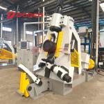 Precision CNC Vertical Ring Rolling Machine Multi-specification Large Production