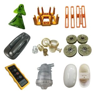 Custom-Made Polycarbonate Plastic Parts with Logo Customization Process Mold