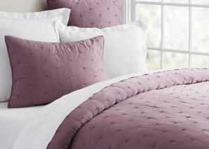  Silk / Cotton Custom Bedding Sets , Home 3pcs Luxury Hotel Bedding Sets Manufactures