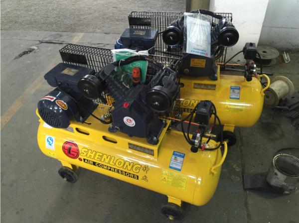 Portable Air Compressor For Rod Breakdown Machine And Medium Drawing Machine
